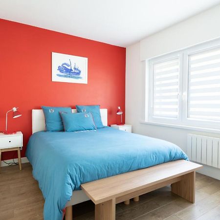 "Les Mouettes" Appartement Boulogne-sur-Mer Buitenkant foto