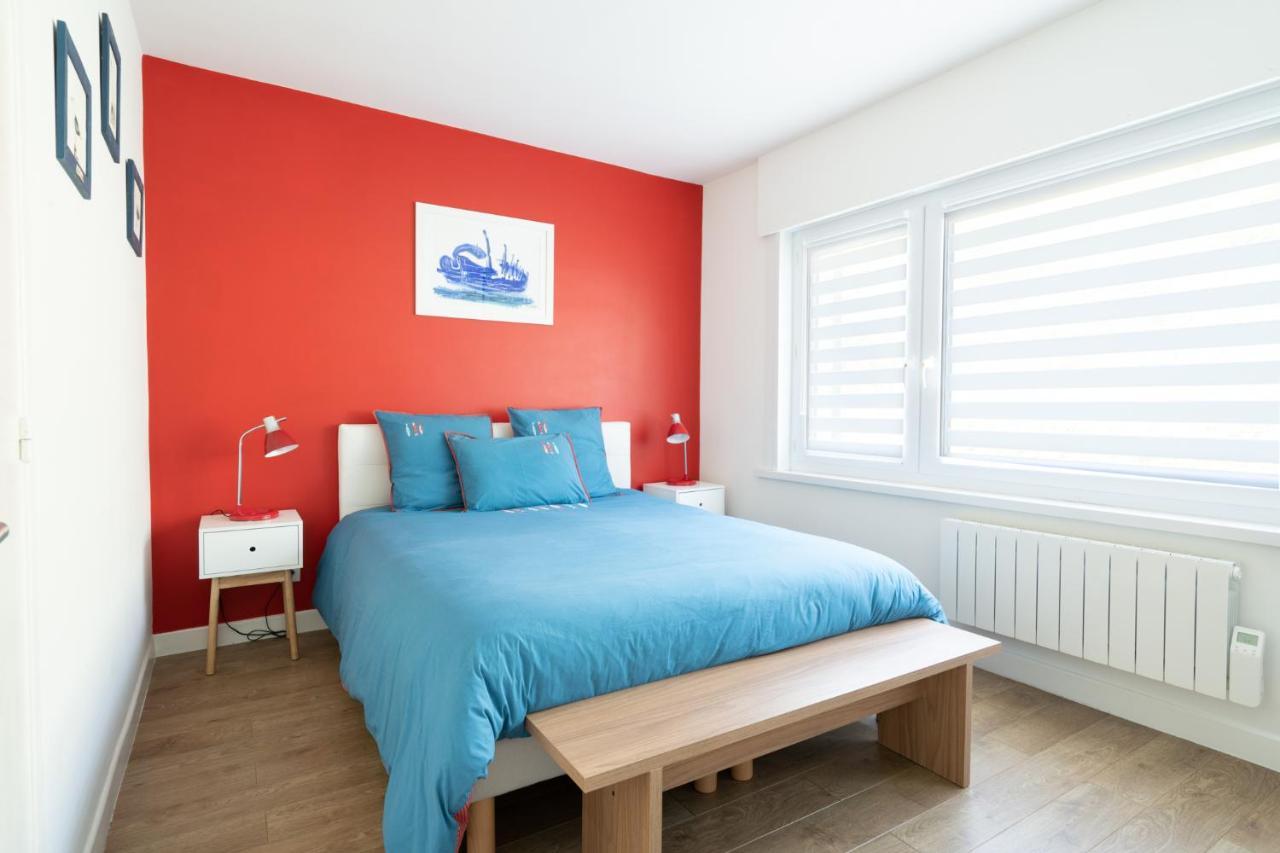 "Les Mouettes" Appartement Boulogne-sur-Mer Buitenkant foto