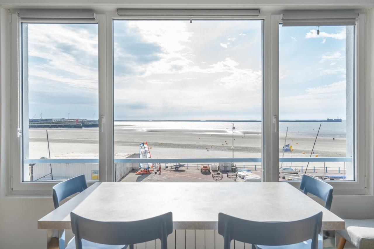 "Les Mouettes" Appartement Boulogne-sur-Mer Buitenkant foto