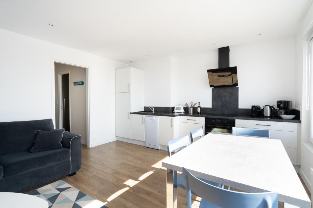 "Les Mouettes" Appartement Boulogne-sur-Mer Buitenkant foto