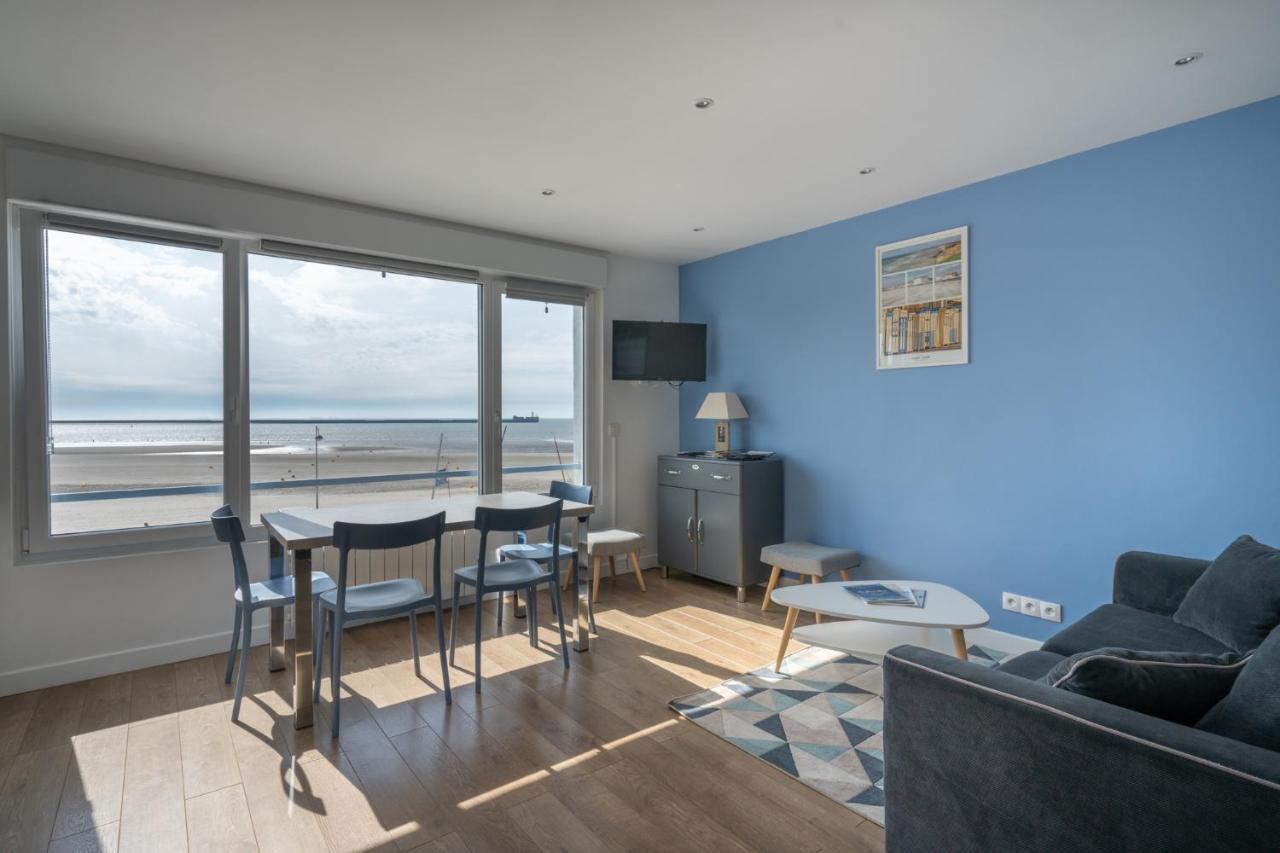 "Les Mouettes" Appartement Boulogne-sur-Mer Buitenkant foto