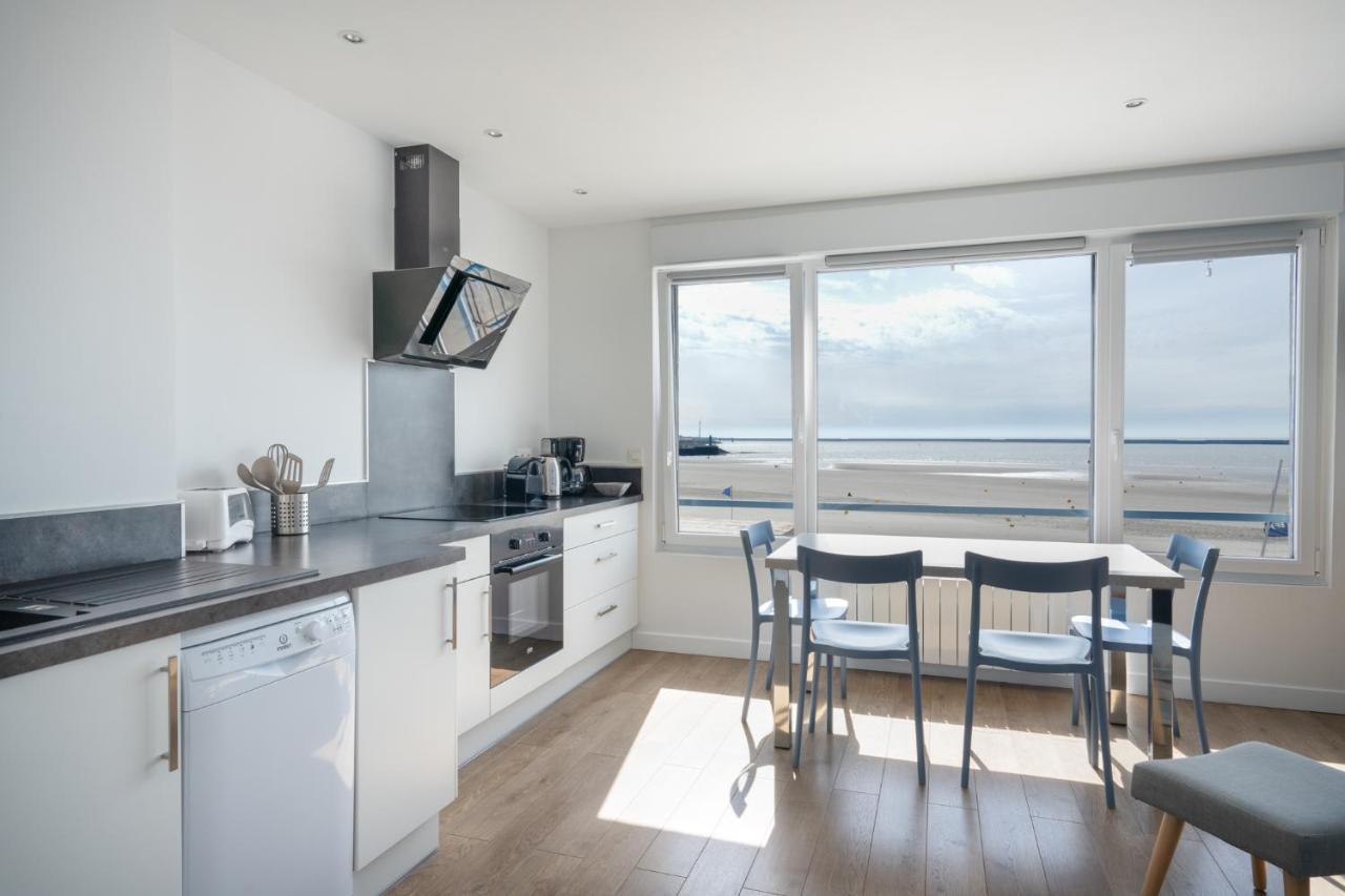 "Les Mouettes" Appartement Boulogne-sur-Mer Buitenkant foto