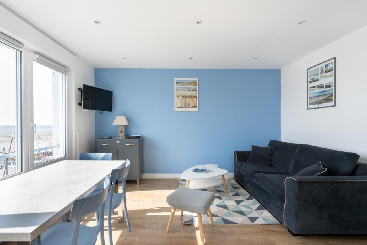 "Les Mouettes" Appartement Boulogne-sur-Mer Buitenkant foto