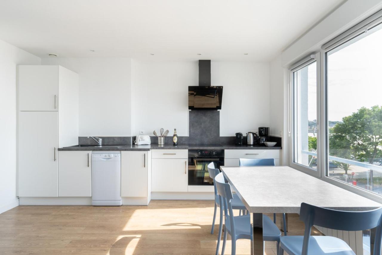 "Les Mouettes" Appartement Boulogne-sur-Mer Buitenkant foto