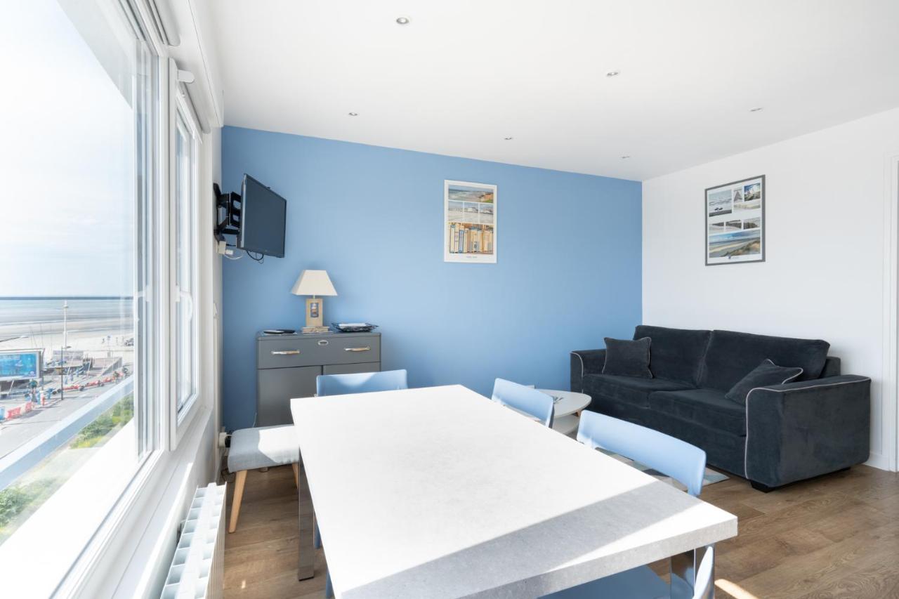 "Les Mouettes" Appartement Boulogne-sur-Mer Buitenkant foto