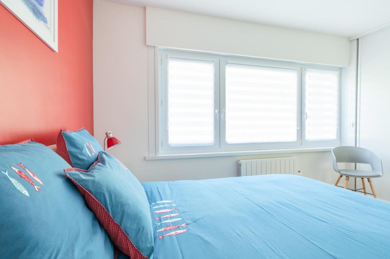 "Les Mouettes" Appartement Boulogne-sur-Mer Buitenkant foto
