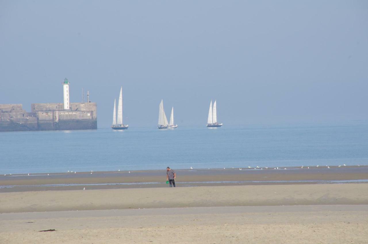 "Les Mouettes" Appartement Boulogne-sur-Mer Buitenkant foto